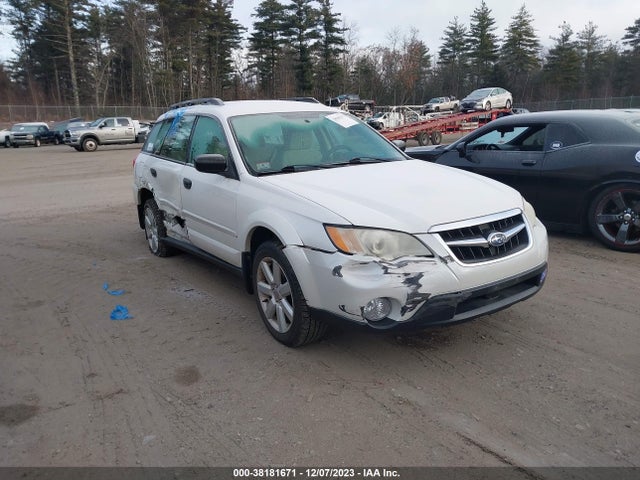 2009 SUBARU OUTBACK 2.5I VIN: 4S4BP61C297313681