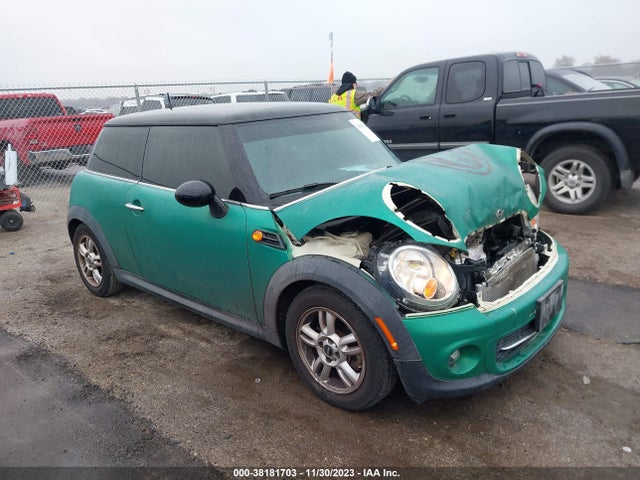 2013 MINI HARDTOP WMWSU3C56DT686519 Photo 0
