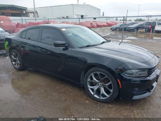 2C3CDXHG3FH925392 Dodge Charger Sxt
