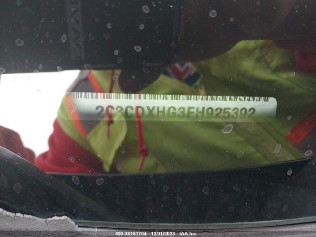 2C3CDXHG3FH925392 Dodge Charger Sxt