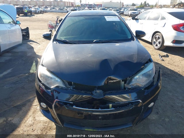 2016 TOYOTA COROLLA S PLUS VIN: 2T1BURHE5GC635605