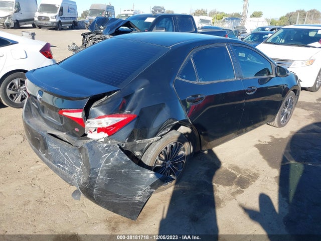 2016 TOYOTA COROLLA S PLUS VIN: 2T1BURHE5GC635605