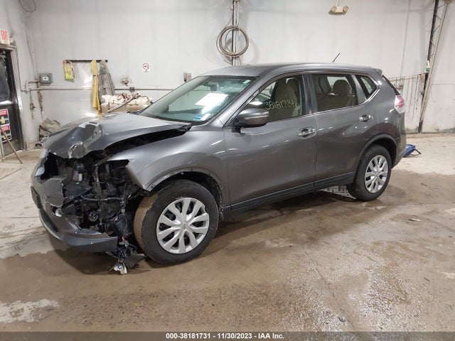 Nissan ROGUE S 2015 KNMAT2MV0FP521703 Image 2