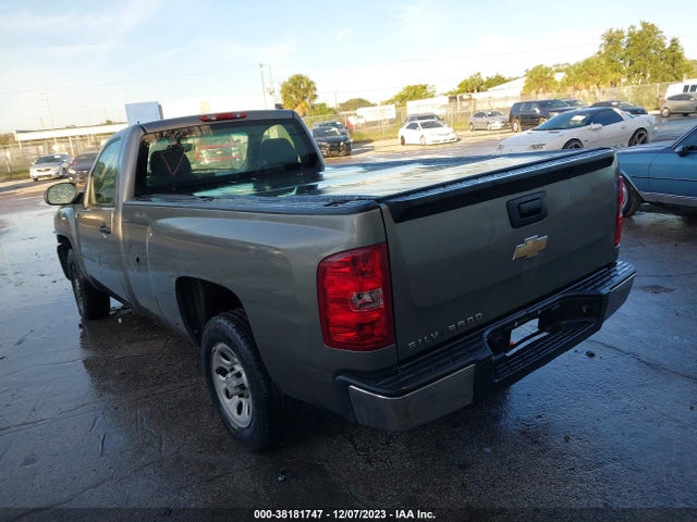 2007 CHEVROLET SILVERADO 1500 WORK TRUCK VIN: 1GCEC14C67Z571537