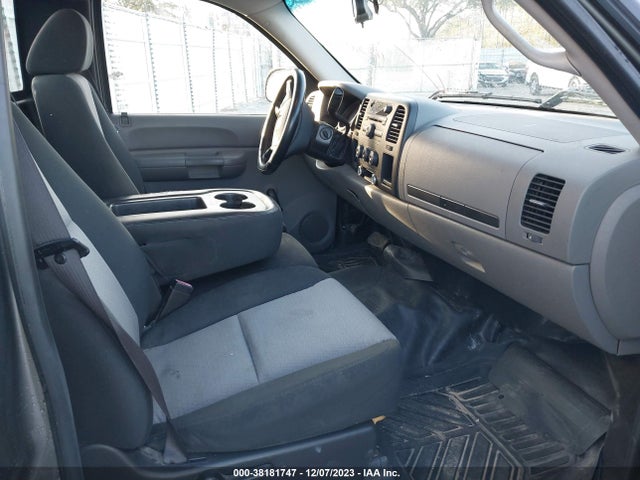 2007 CHEVROLET SILVERADO 1500 WORK TRUCK VIN: 1GCEC14C67Z571537