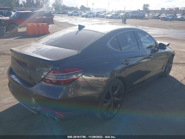 Genesis G70 2.0t Rwd 2023 KMTG34TA5PU111973 Image 4