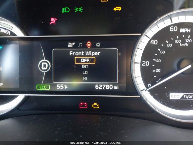 KNDCB3LC2K5233544 KIA NIRO LX