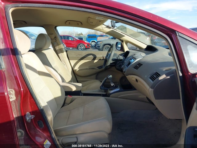 2008 HONDA CIVIC LX VIN: 2HGFA15528H500171