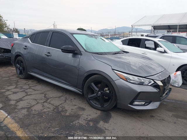 Nissan Sentra Sr Xtronic Cvt 2022 3N1AB8DV6NY254461 Image 1