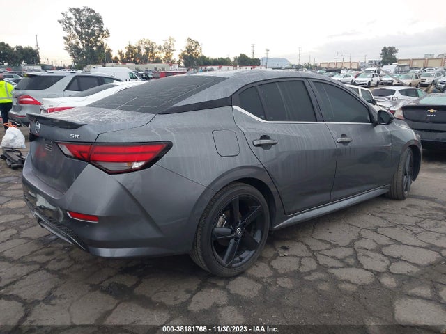 Nissan Sentra Sr Xtronic Cvt 2022 3N1AB8DV6NY254461 Image 4