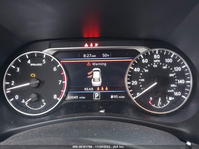 Nissan Sentra Sr Xtronic Cvt 2022 3N1AB8DV6NY254461 Image 7