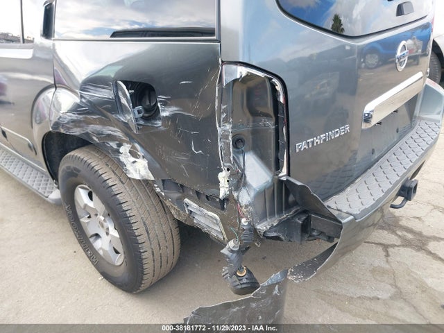 2007 NISSAN PATHFINDER SE VIN: 5N1AR18U07C639667