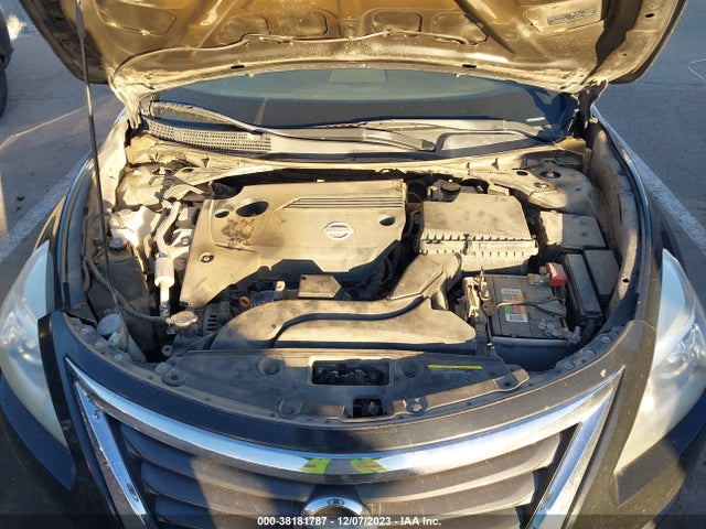 2013 NISSAN ALTIMA 2.5 S VIN: 1N4AL3AP4DC203265