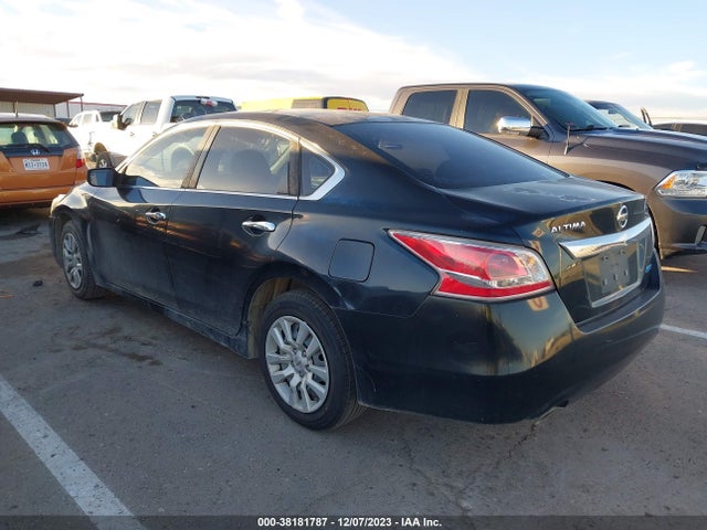 2013 NISSAN ALTIMA 2.5 S VIN: 1N4AL3AP4DC203265