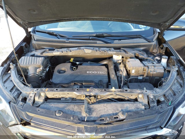 Chevrolet EQUINOX LT 2018 3GNAXSEVXJL317537 Image 10