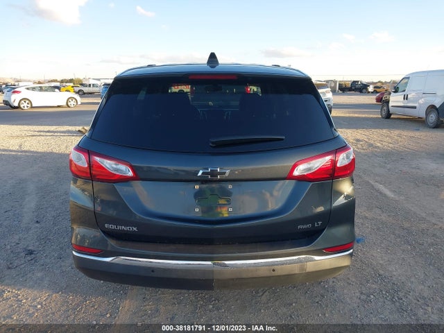 Chevrolet EQUINOX LT 2018 3GNAXSEVXJL317537 Image 17