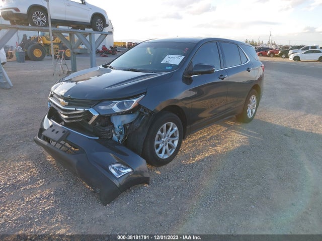 Chevrolet EQUINOX LT 2018 3GNAXSEVXJL317537 Image 2