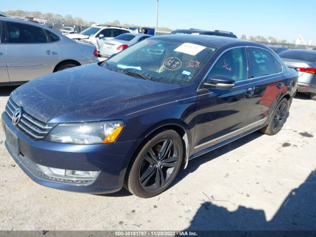 1VWBT7A32FC068497 Volkswagen Passat 1.8t Se
