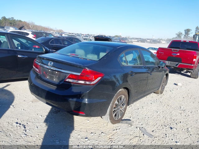 Honda CIVIC EX 2014 19XFB2F81EE209081 Image 4