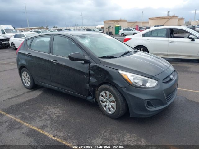 Hyundai ACCENT SE 2016 KMHCT5AE9GU251674 Image 1