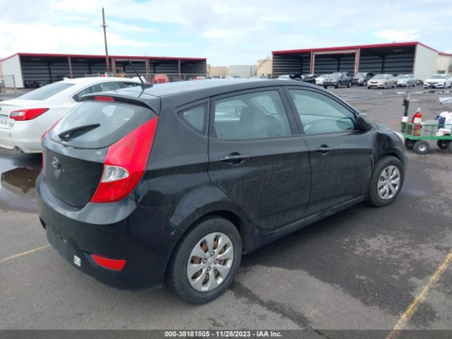 Hyundai ACCENT SE 2016 KMHCT5AE9GU251674 Image 4