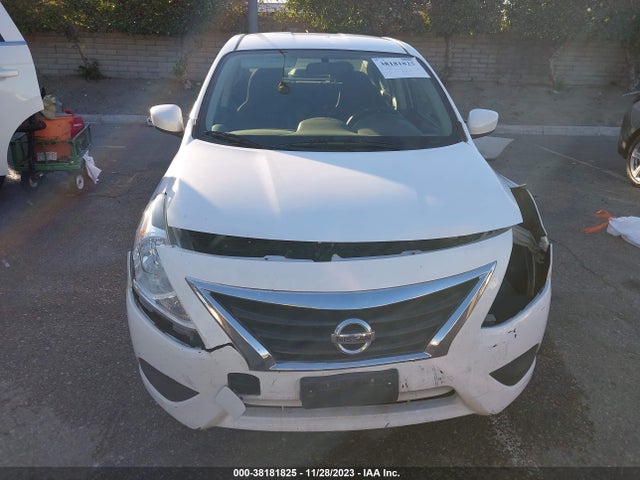 2016 NISSAN VERSA 1.6 S+ VIN: 3N1CN7AP9GL857503