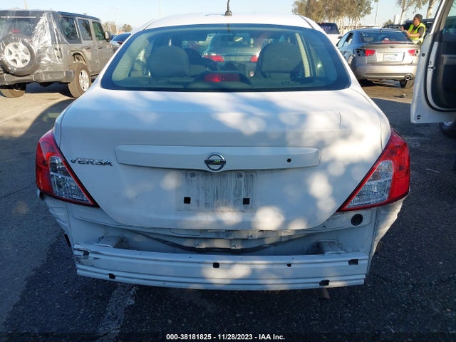 2016 NISSAN VERSA 1.6 S+ VIN: 3N1CN7AP9GL857503