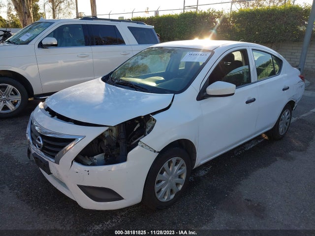 2016 NISSAN VERSA 1.6 S+ VIN: 3N1CN7AP9GL857503