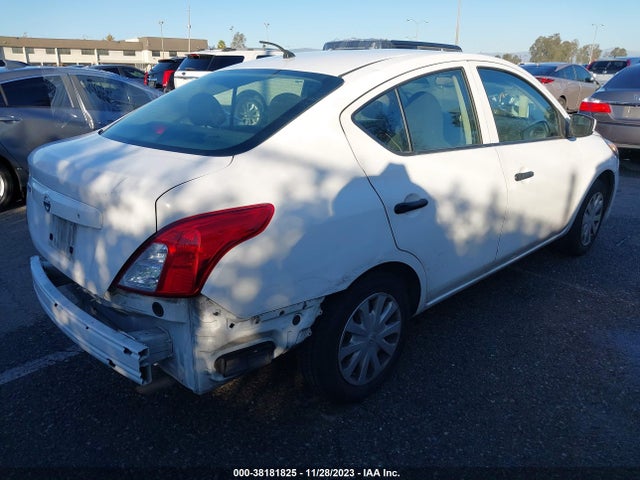 2016 NISSAN VERSA 1.6 S+ VIN: 3N1CN7AP9GL857503