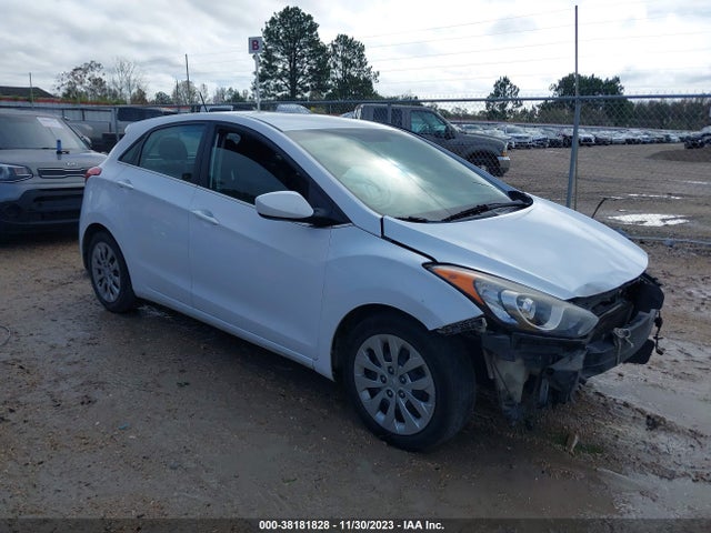 2017 HYUNDAI ELANTRA GT VIN: KMHD35LH3HU381964
