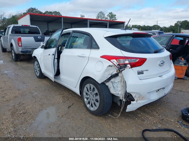 2017 HYUNDAI ELANTRA GT VIN: KMHD35LH3HU381964
