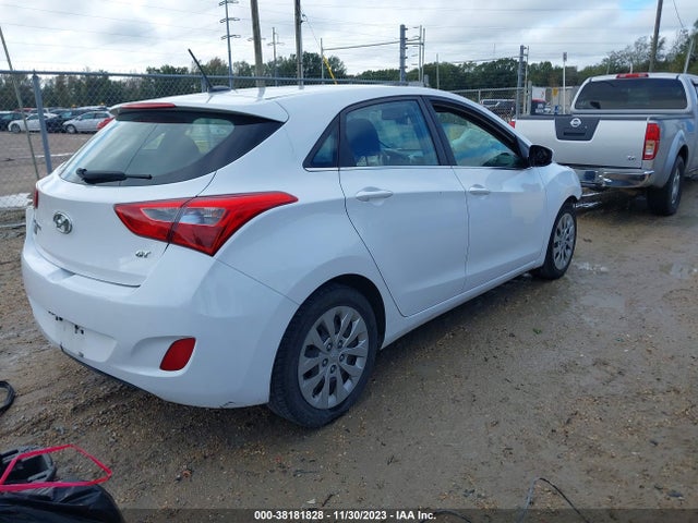 2017 HYUNDAI ELANTRA GT VIN: KMHD35LH3HU381964