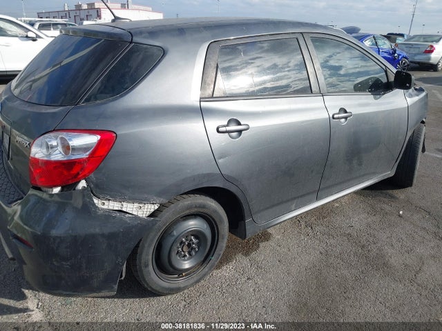 2010 TOYOTA MATRIX VIN: 2T1KU4EE4AC293482