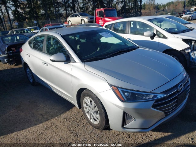 2019 HYUNDAI ELANTRA SE VIN: 5NPD74LFXKH490456
