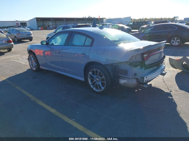 2022 DODGE CHARGER GT AWD VIN: 2C3CDXMG5NH170640