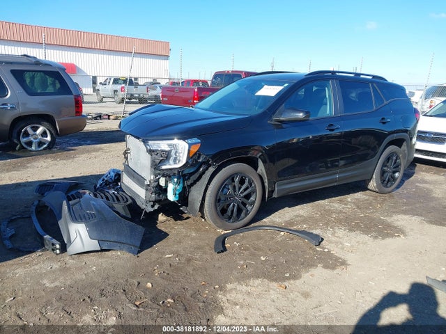 3GKALMEV8NL289523 GMC Terrain Fwd Sle