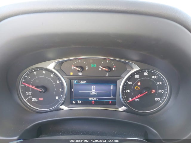 3GKALMEV8NL289523 GMC Terrain Fwd Sle
