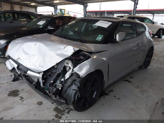 2017 HYUNDAI VELOSTER VALUE EDITION VIN: KMHTC6AD5HU317099