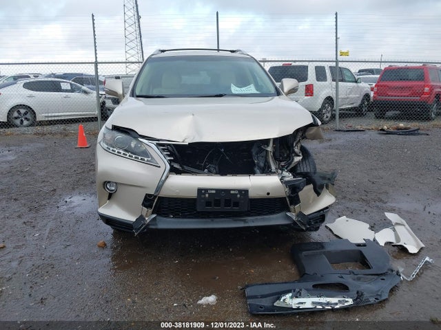 2015 LEXUS RX 350 VIN: 2T2ZK1BA4FC187332