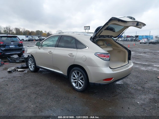 2015 LEXUS RX 350 VIN: 2T2ZK1BA4FC187332