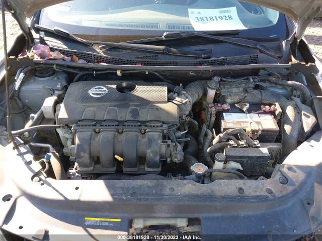 2013 NISSAN SENTRA SR VIN: 3N1AB7AP0DL651384