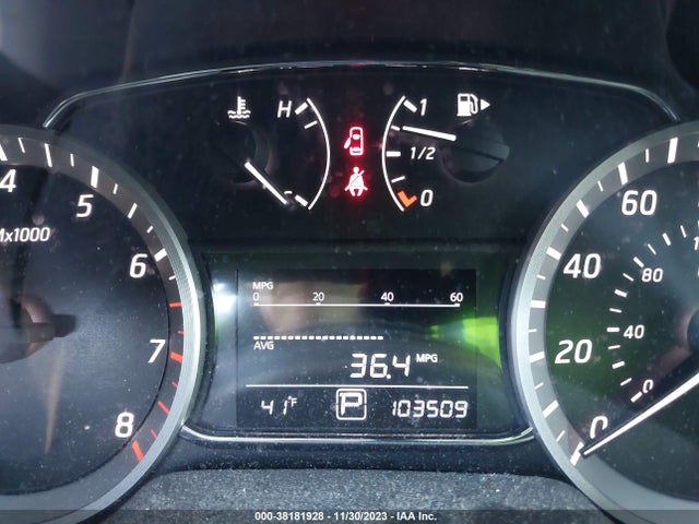 2013 NISSAN SENTRA SR VIN: 3N1AB7AP0DL651384