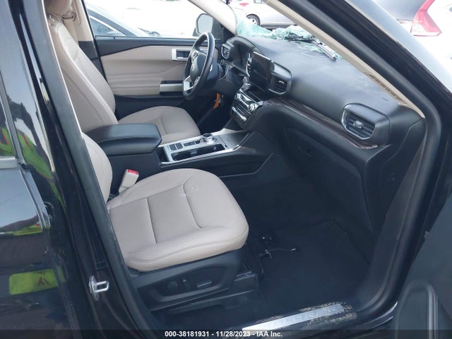 2022 FORD EXPLORER LIMITED VIN: 1FMSK7FH9NGA62791