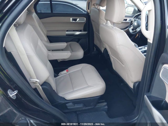 2022 FORD EXPLORER LIMITED VIN: 1FMSK7FH9NGA62791
