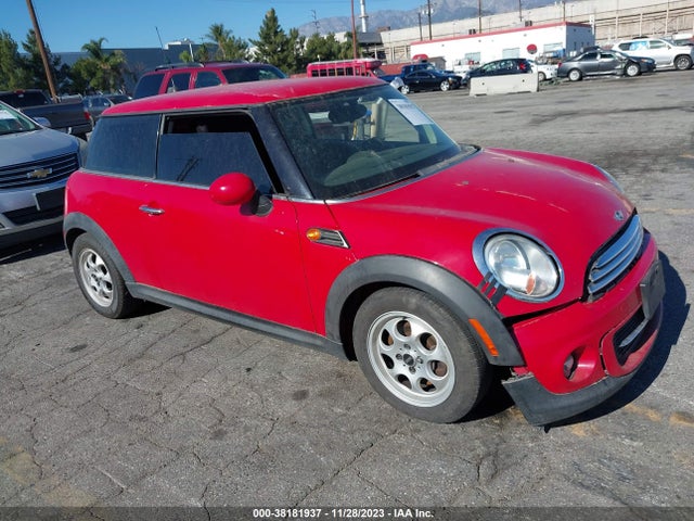 2012 MINI COOPER WMWSU3C57CT367631 Photo 0