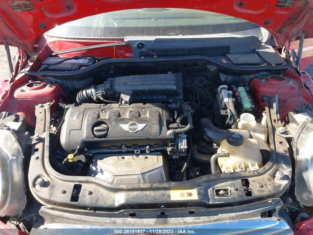 2012 MINI COOPER WMWSU3C57CT367631 Photo 9