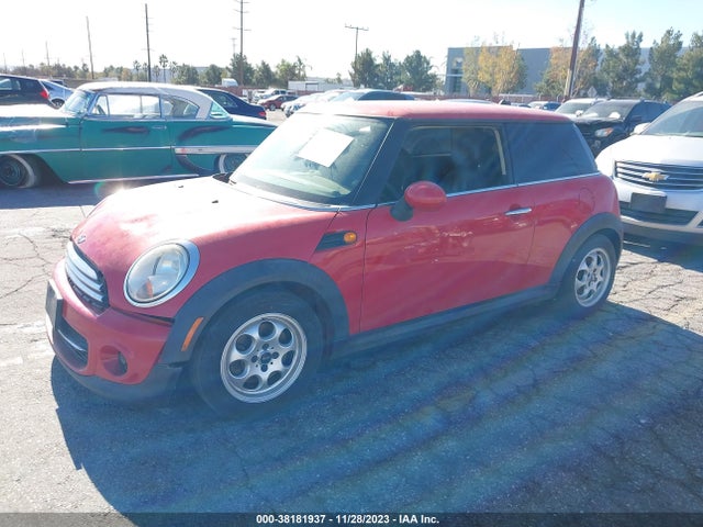 2012 MINI COOPER WMWSU3C57CT367631 Photo 1