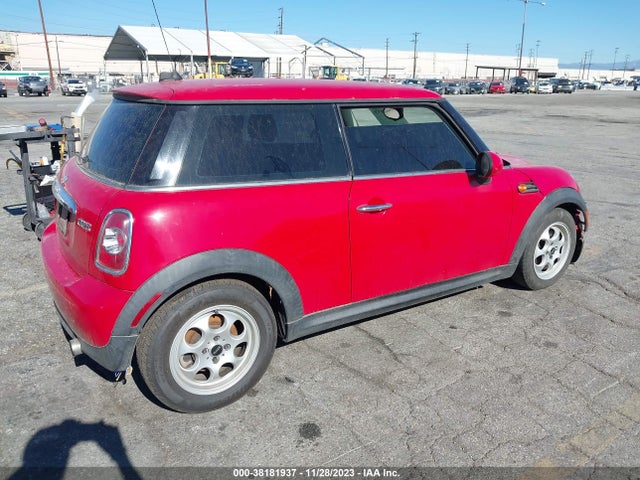 2012 MINI COOPER WMWSU3C57CT367631 Photo 3