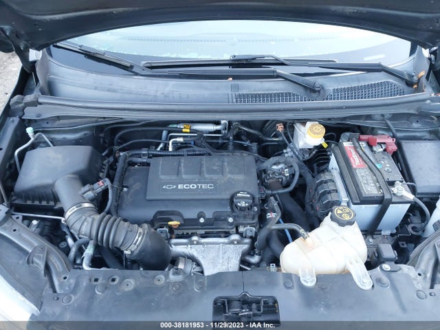 Chevrolet Sonic Lt Auto 2019 1G1JD5SB4K4109148 Image 10