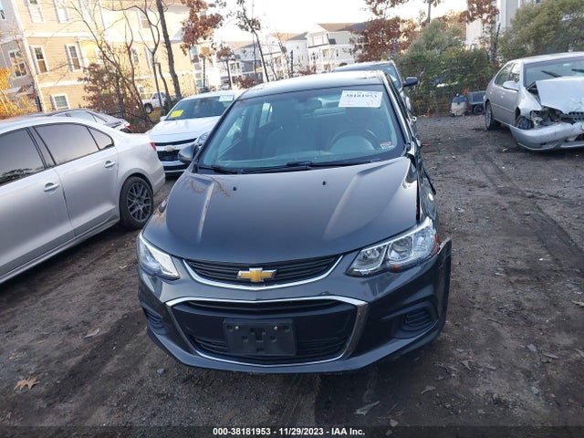 Chevrolet Sonic Lt Auto 2019 1G1JD5SB4K4109148 Image 12